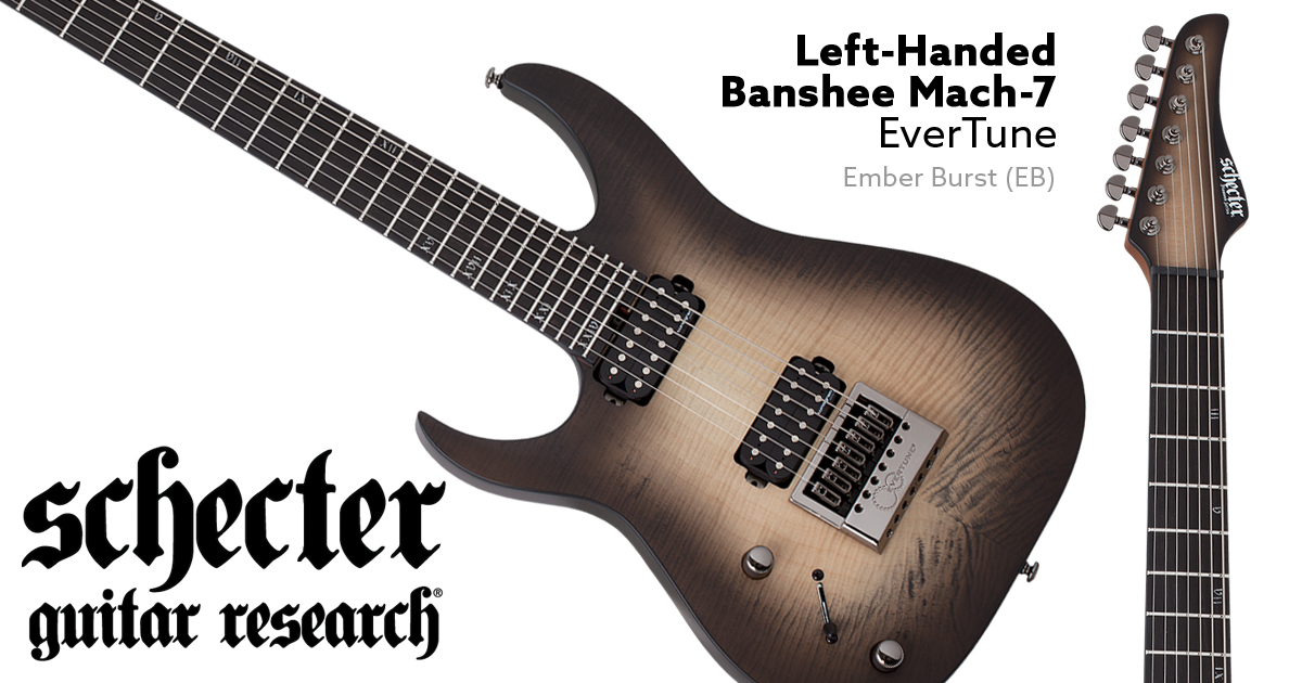 Left handed evertune top