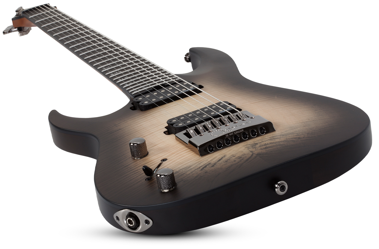 Schecter Banshee Mach-7 EverTune LH • Ember Burst