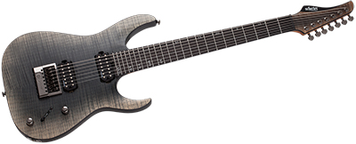 Schecter Banshee Mach-7 EverTune • Fallout Burst