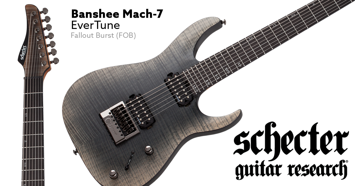 Schecter mach 7 evertune store