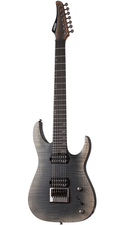 Schecter Banshee Mach-7 EverTune • Fallout Burst