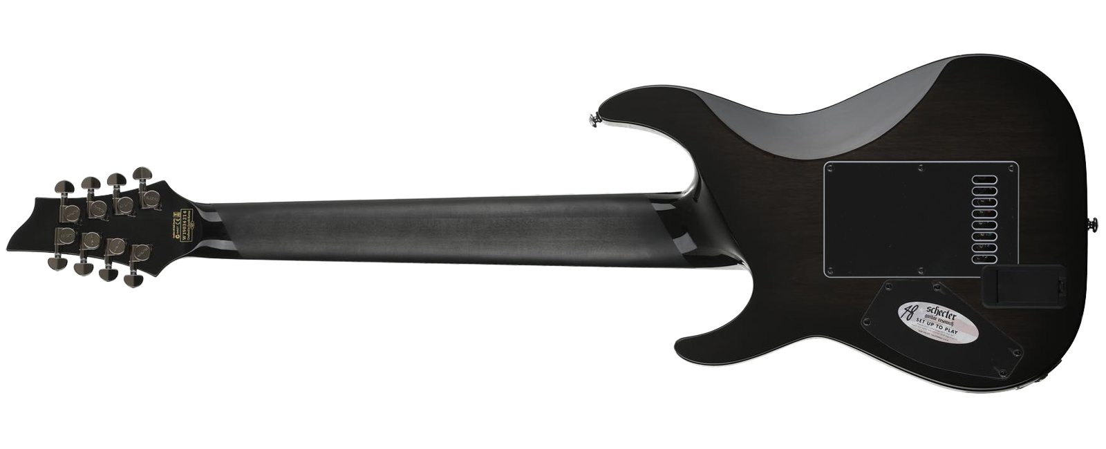 Schecter hellraiser shop c8 hybrid