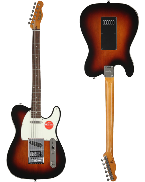 Evertune bridge shop telecaster