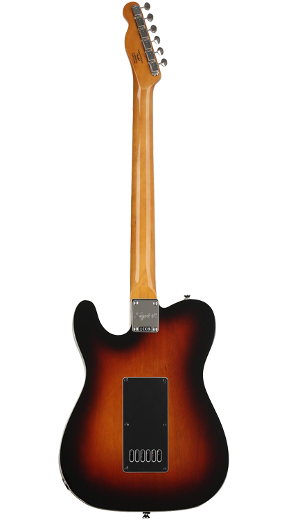 Squier Classic Vibe Baritone Custom Telecaster • 3-Color Sunburst • EverTune AfterMarket Upgrade