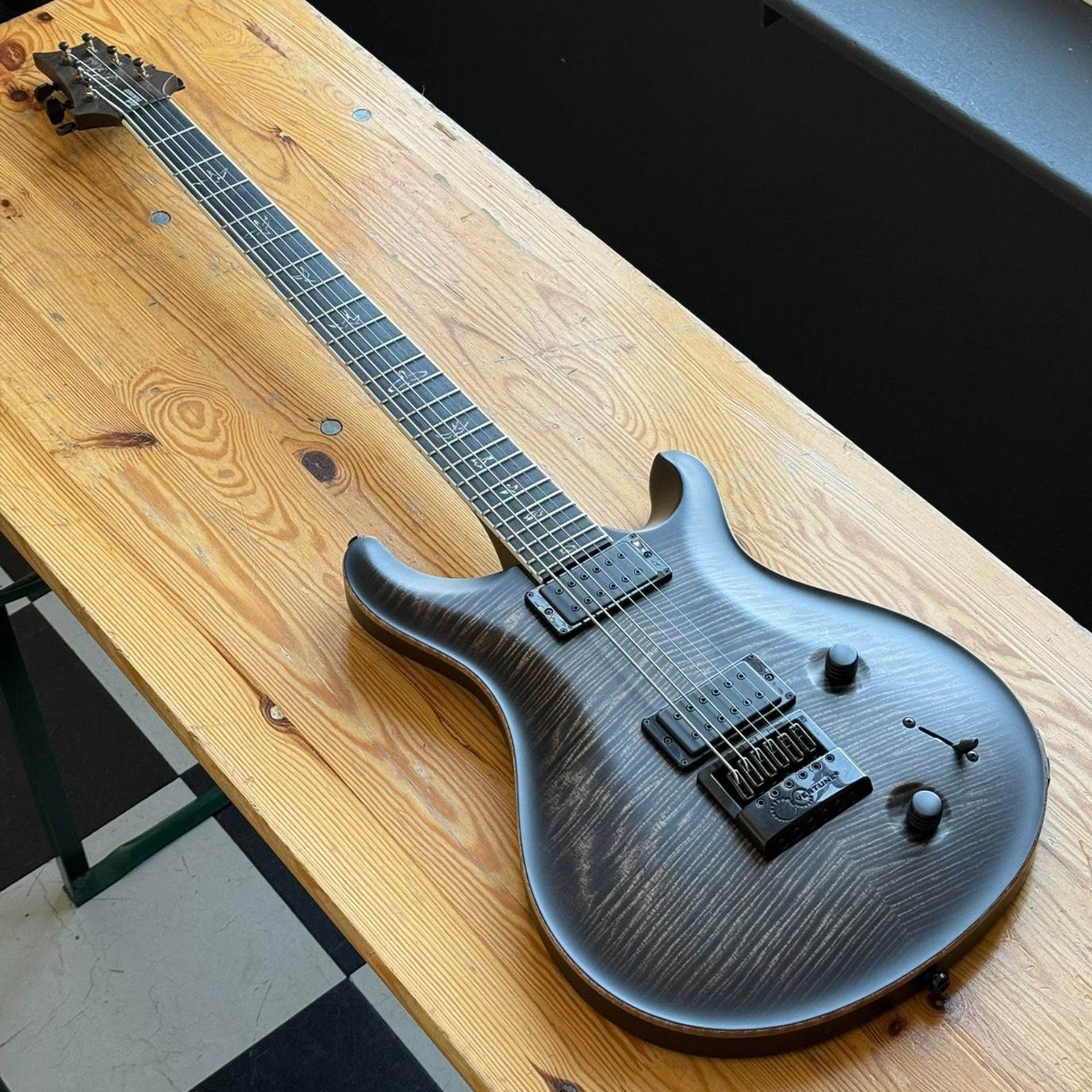 Another PRS retrofit for Mark Holcomb