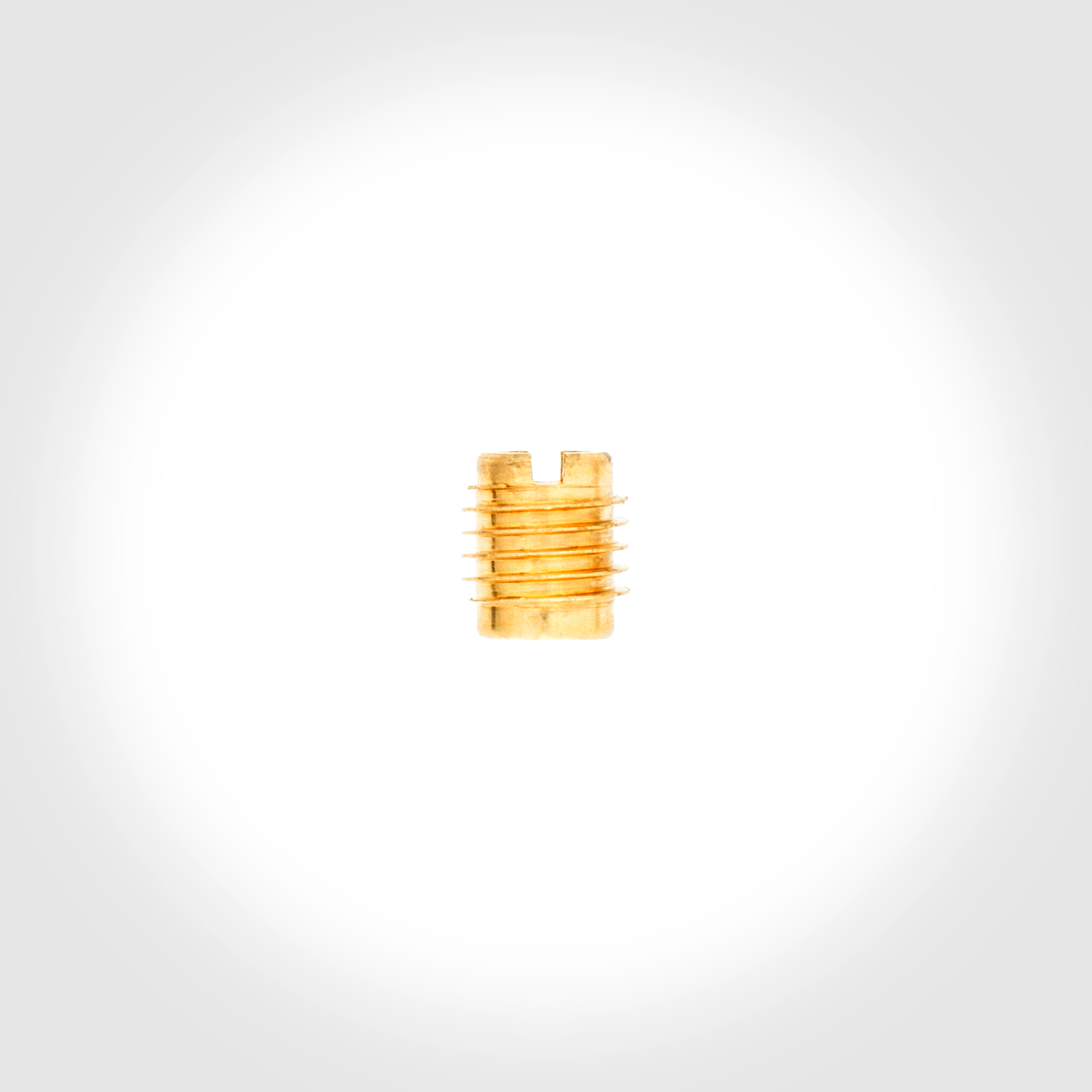 Threaded Insert 1/4-28 Drill 3/8
