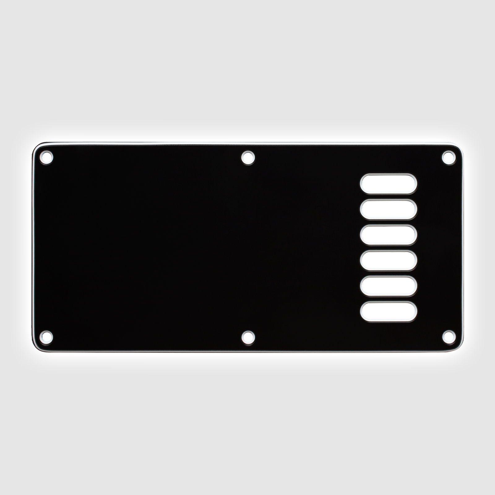Backplate (Black Plastic)