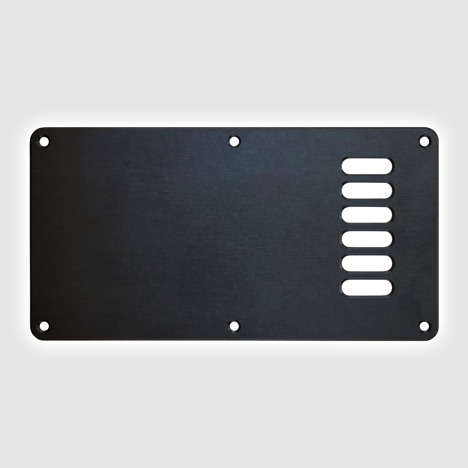 Backplate - Anodized Aluminum