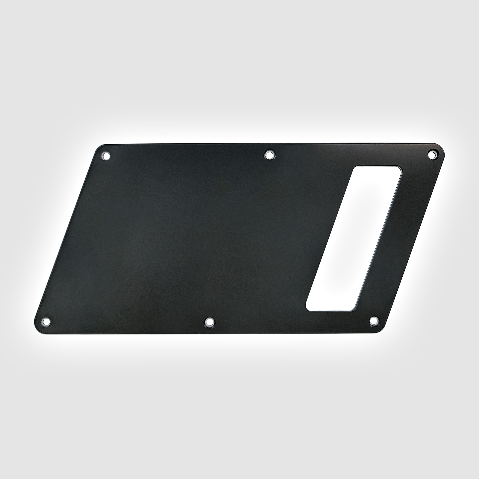 MultiScale Backplate (Black Plastic)