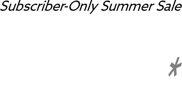 EverTune's Subscriber-Only Summer Sale 2026. Up to 20% OFF SITEWIDE until July 13th 2026.