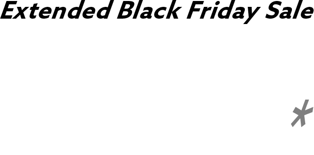 EverTune's Extended Black Friday Sale 2022.  16% OFF SITEWIDE until November 28th 2022.