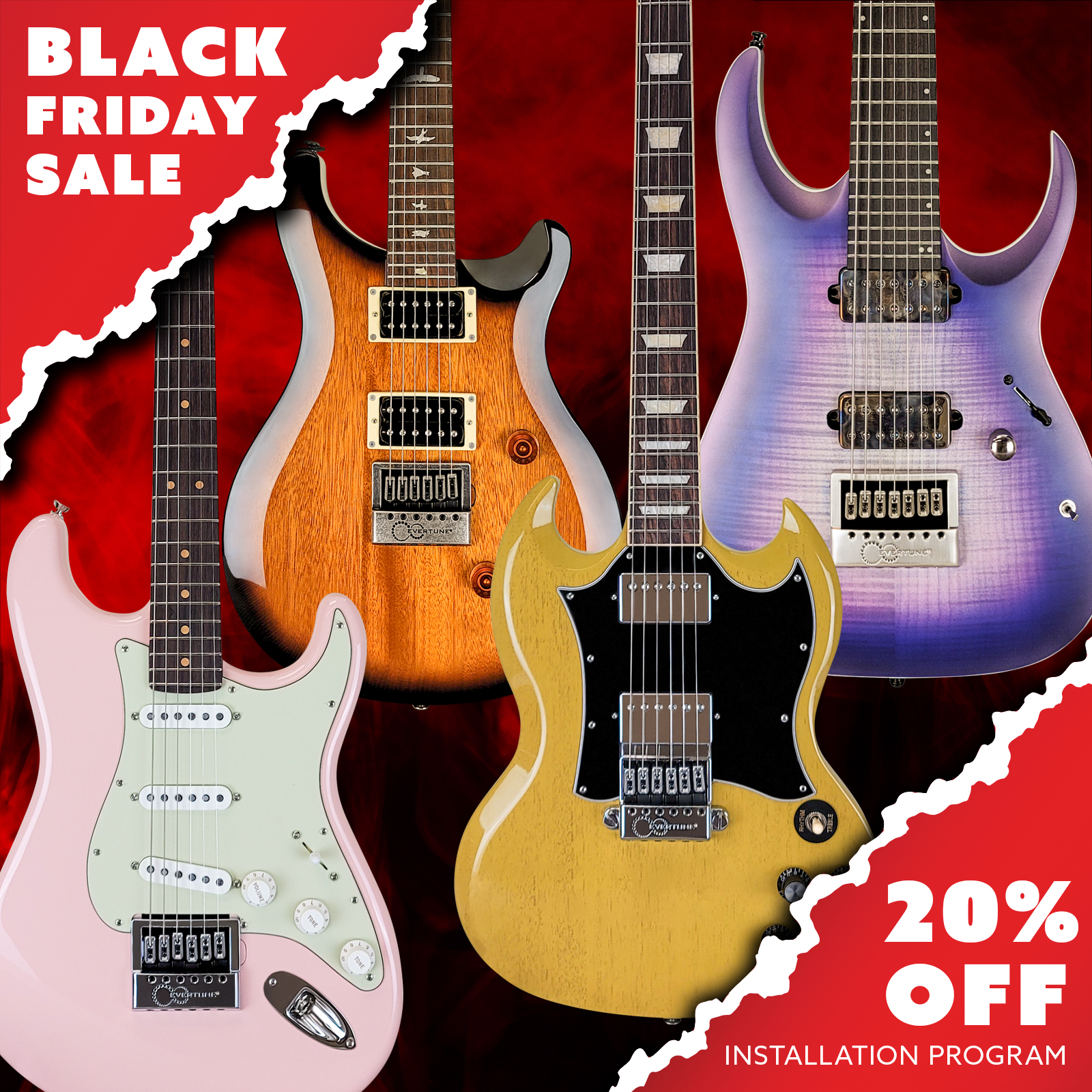 20% OFF EverTune Installation Program