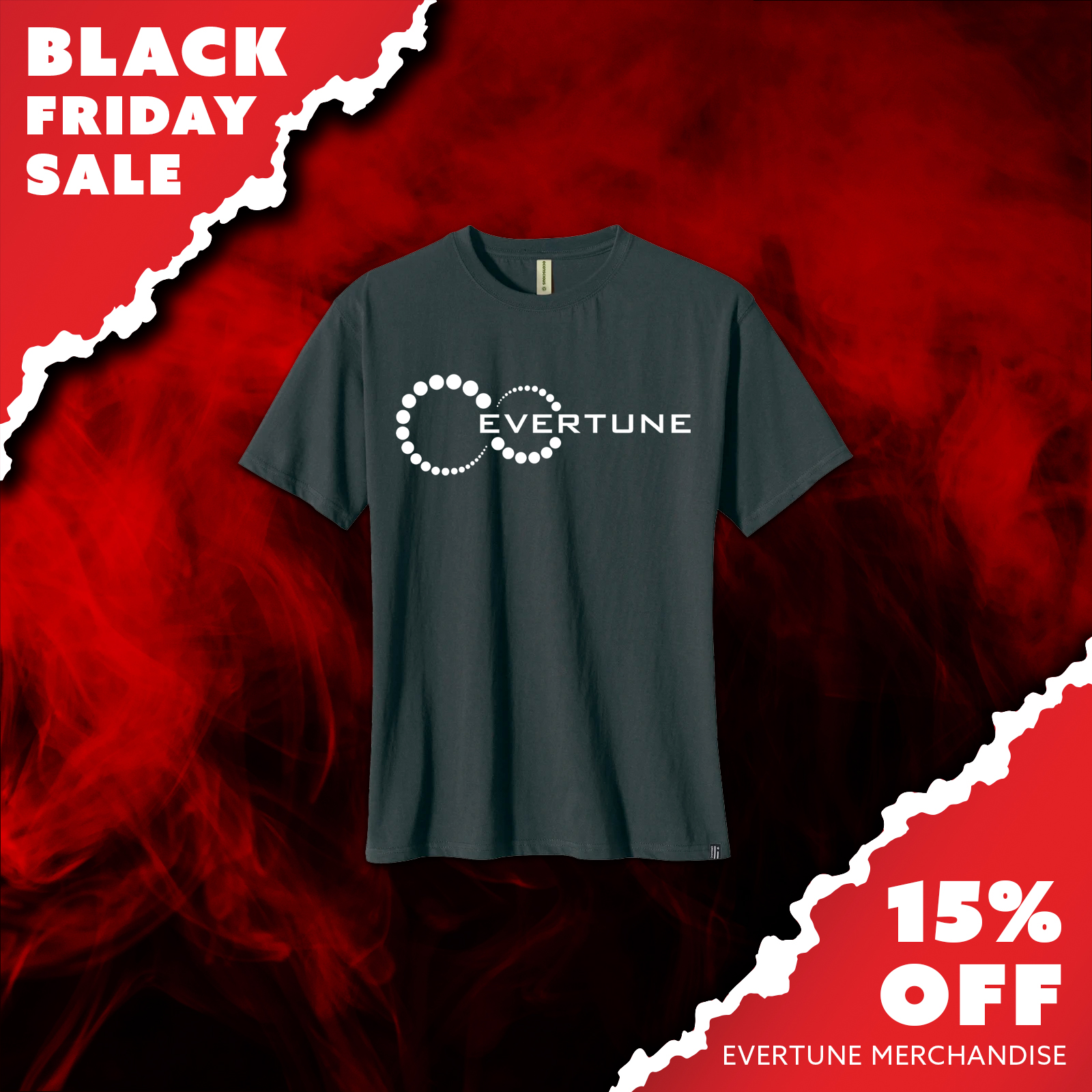15% OFF EverTune T-Shirts