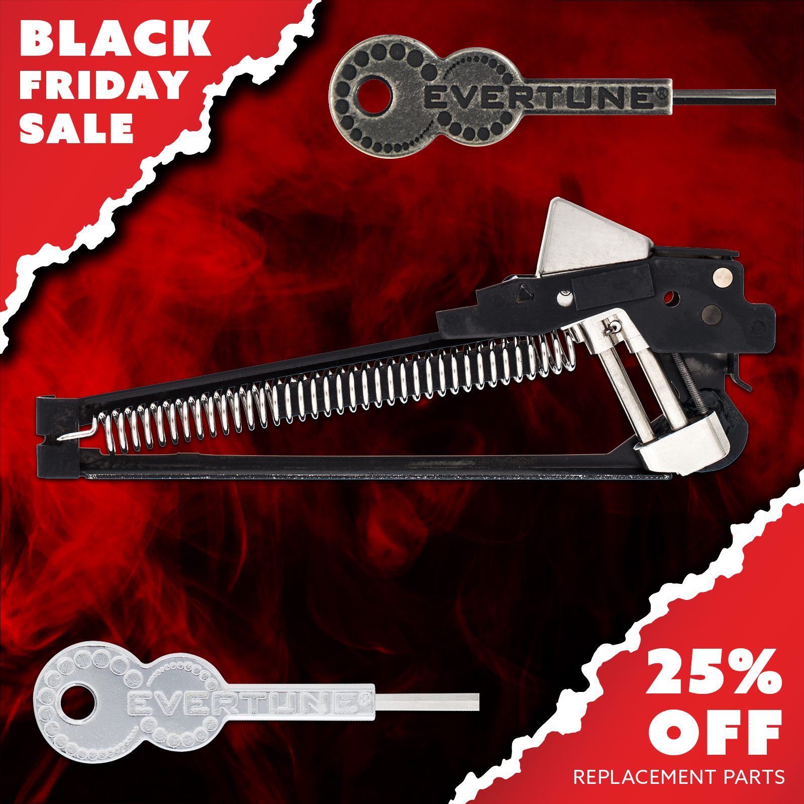 25% OFF EverTune Replacement Parts