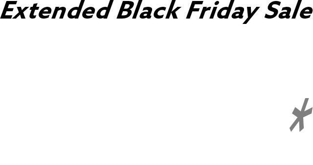 EverTune's Extended Black Friday Sale 2025. Up to 25% OFF SITEWIDE until November 30th 2025.