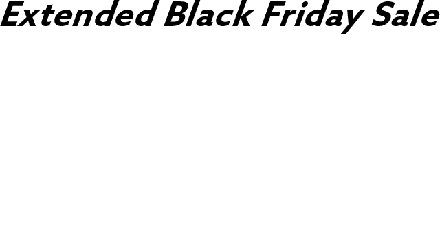 EverTune's Extended Black Friday Sale 2025. Up to 25% OFF SITEWIDE until November 30th 2025.