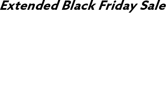 EverTune's Extended Black Friday Sale 2025. Up to 25% OFF SITEWIDE until November 30th 2025.