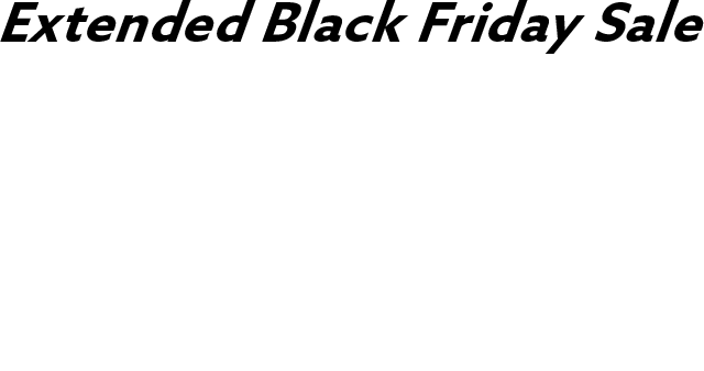 EverTune's Extended Black Friday Sale 2025. Up to 25% OFF SITEWIDE until November 30th 2025.