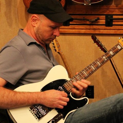 Jerry w/ EverTune'd Tele