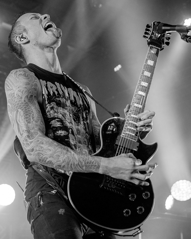 Matt Heafy by Kevin Wilson NYC